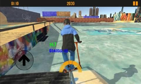 Scooter FE3D 2(滑板3D2解锁全部地图版) 1.25安卓版
