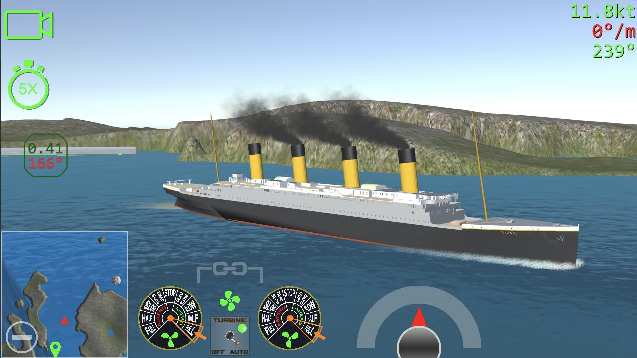 ShipSim3d(游轮3D模拟器解锁全部关卡版) 1.15安卓版