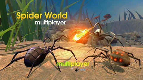 Spider World Multiplayer(蜘蛛世界解锁完整版) 2.0.3安卓版