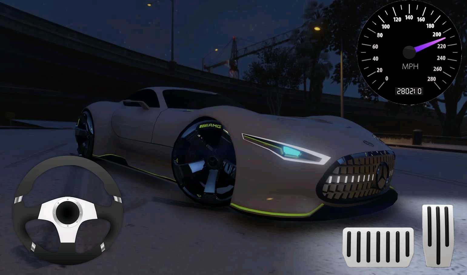 Vision Driver(梅赛德斯奔驰模拟器解锁车辆版) 6.1破解版