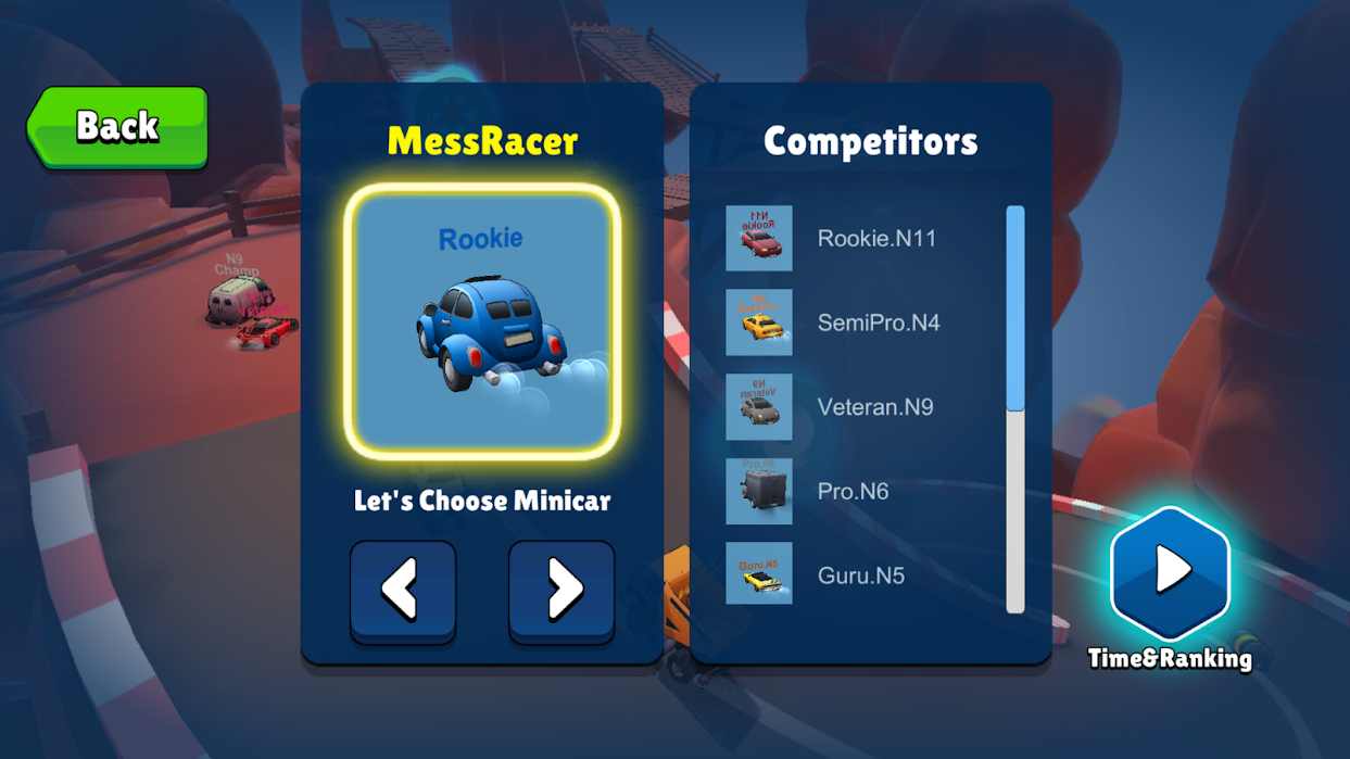mess racing of minicar(微型赛车全车辆解锁版) 2.3安卓版