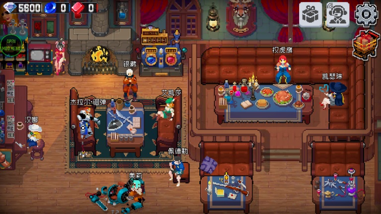战魂铭人春节无限金币钻石版 1.5.1全解锁版