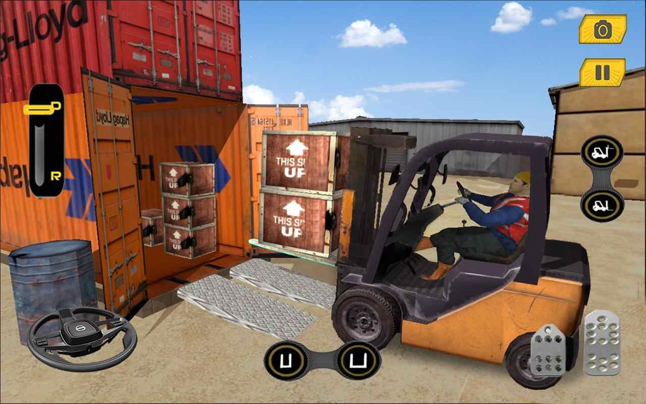 Real Forklift Driving Simulator 3D Adventure(叉车模拟器)解锁关卡版 3.2安卓版
