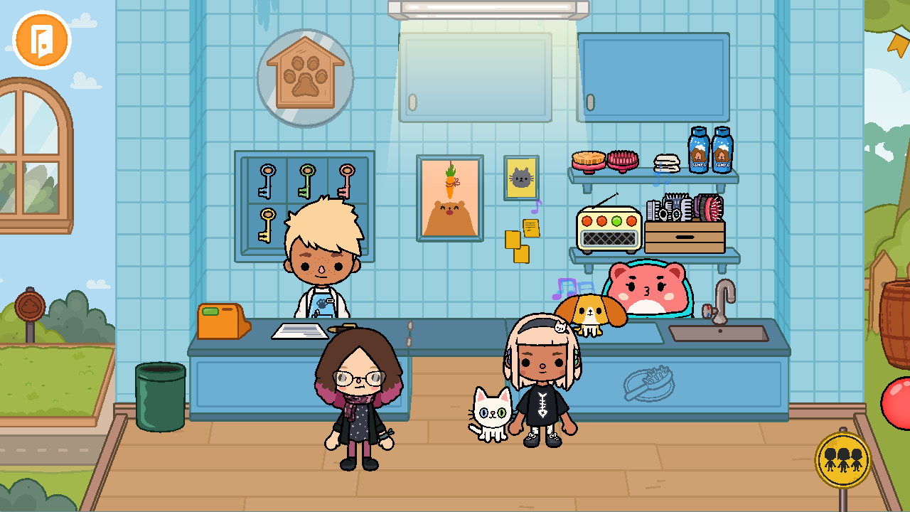 Toca Pets(托卡生活宠物解锁完整版) 1.1安卓版