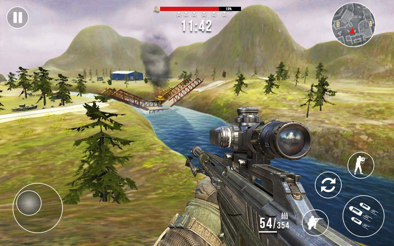 Mission Bridge Crossing(强渡桥梁使命解锁皮肤版) 1.2.0安卓版