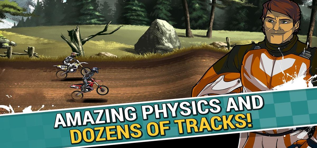 Mad Skills Motocross 2(特技摩托车越野2解锁全部车辆皮肤版) 2.21.1336安卓版