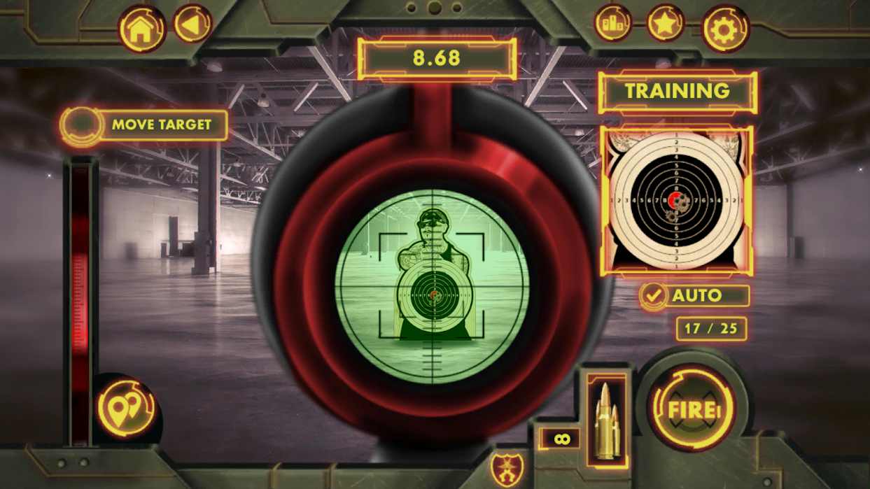 Shooting Range Simulator Game(模拟射击场游戏全武器解锁版) 2.0无广告版