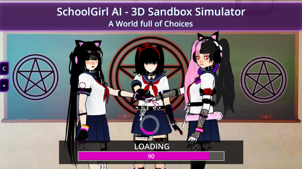 少女学园AI模拟器免广告解锁物品版 少女学园AI模拟器免广告解锁物品版