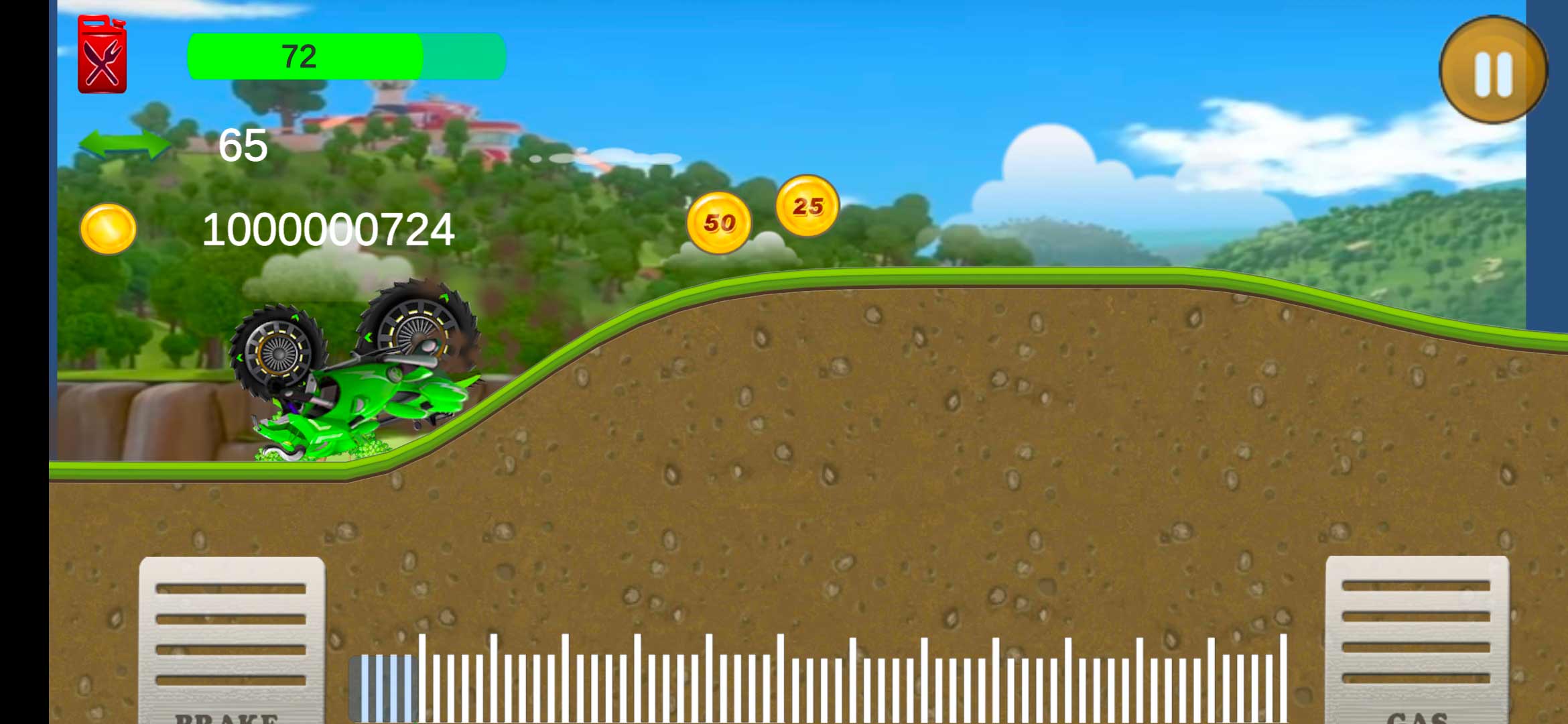 Motorbike Vroom Adventure(摩托车室探险解锁全部物品关卡版) 3.0免费版