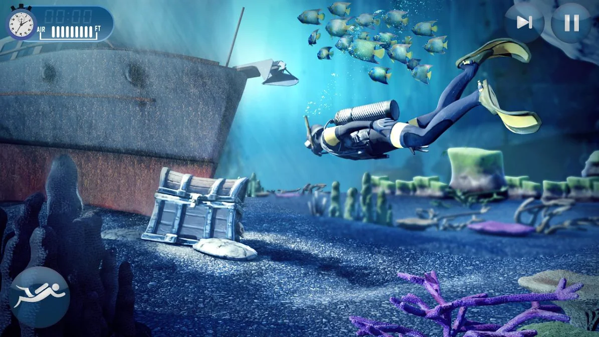 Scuba Diving Sim(潜水模拟器无条件解锁版) 1.0.0安卓版