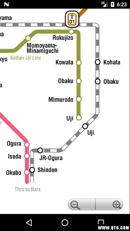 Kyoto Metro(京都地铁地图) 3.1安卓版