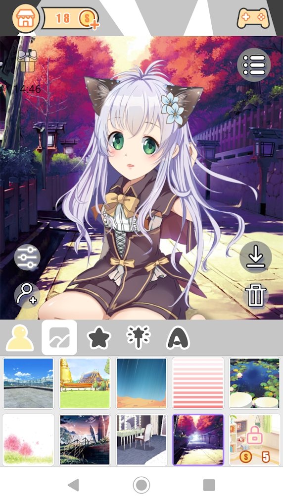 动漫萌娘换装全物品解锁版 动漫萌娘换装全物品解锁版