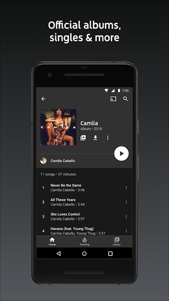 YouTube Music会员解锁版