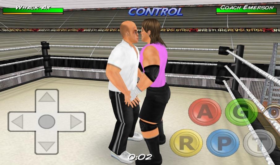 Wrestling Revolution 3D(摔跤革命3D解锁全部游戏模式版) 1.701安卓版