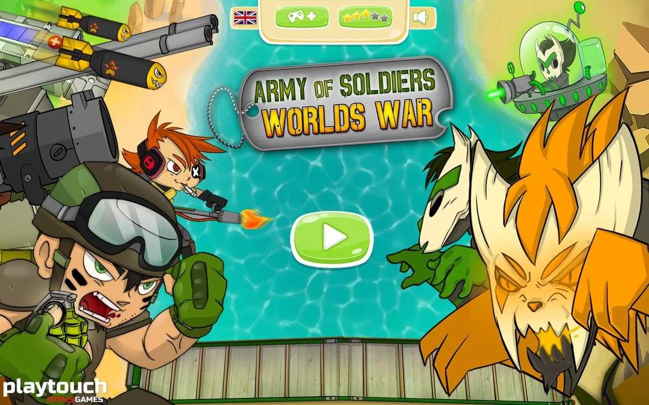 Army of Soldiers : Worlds War(士兵的军队世界大战解锁卡槽版) 17安卓版