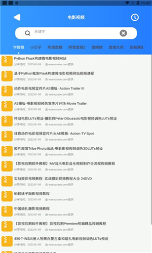 搜盘器会员版