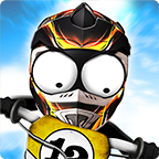 Stickman Downhill - Motocross(火柴人坡道飙车摩托车关卡解锁版) 4.1安卓版