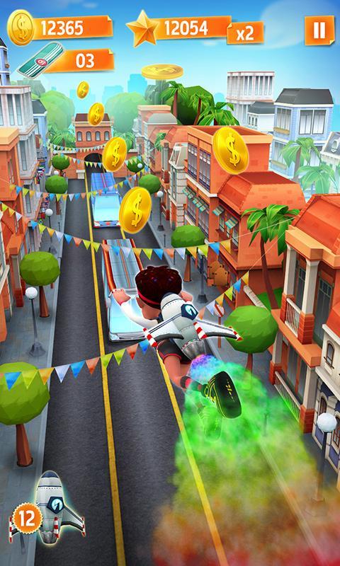 Bus Rush(巴士酷跑解锁全皮肤版) 1.17.00安卓版