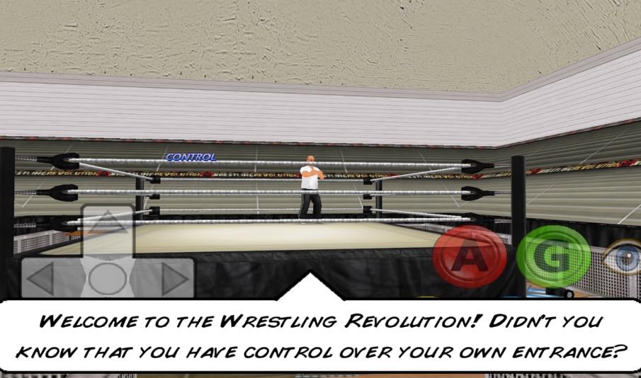 Wrestling Revolution 3D(摔跤革命3D解锁全部游戏模式版) 1.701安卓版
