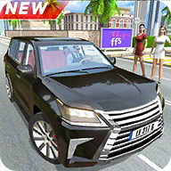 Offroad LX Simulator(豪华越野模拟器道具解锁版) 1.46安卓版