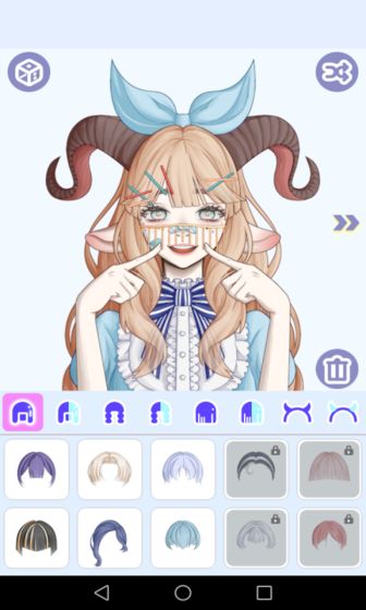 怪物女孩换装全衣服解锁版 1.0.2安卓版
