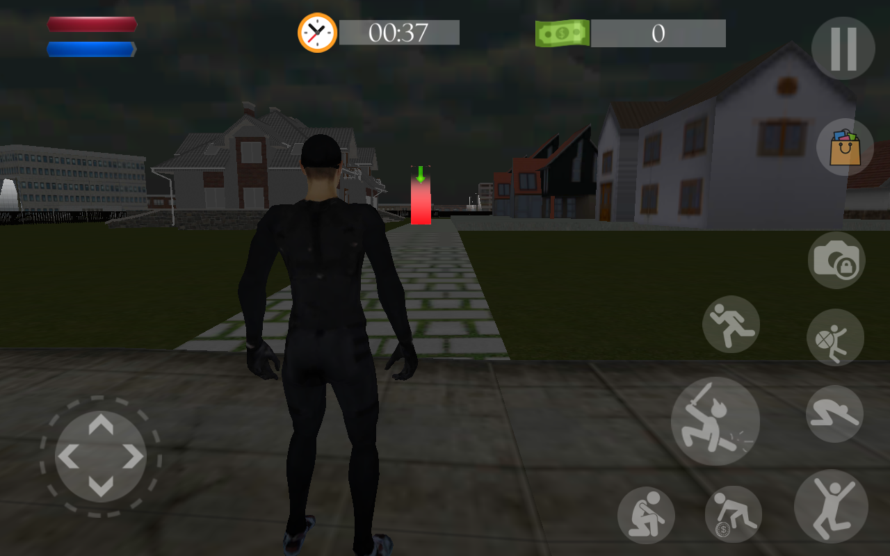 Sneak Thief simulator 2k19: New Robbery plan(新盗贼模拟器2k19新抢劫计划)解锁完整版 2.1安卓版