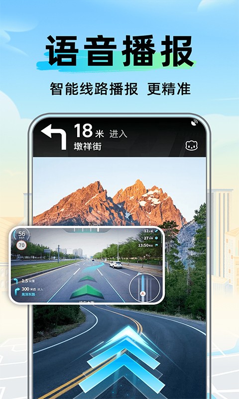 全景卫星实时导航定制版