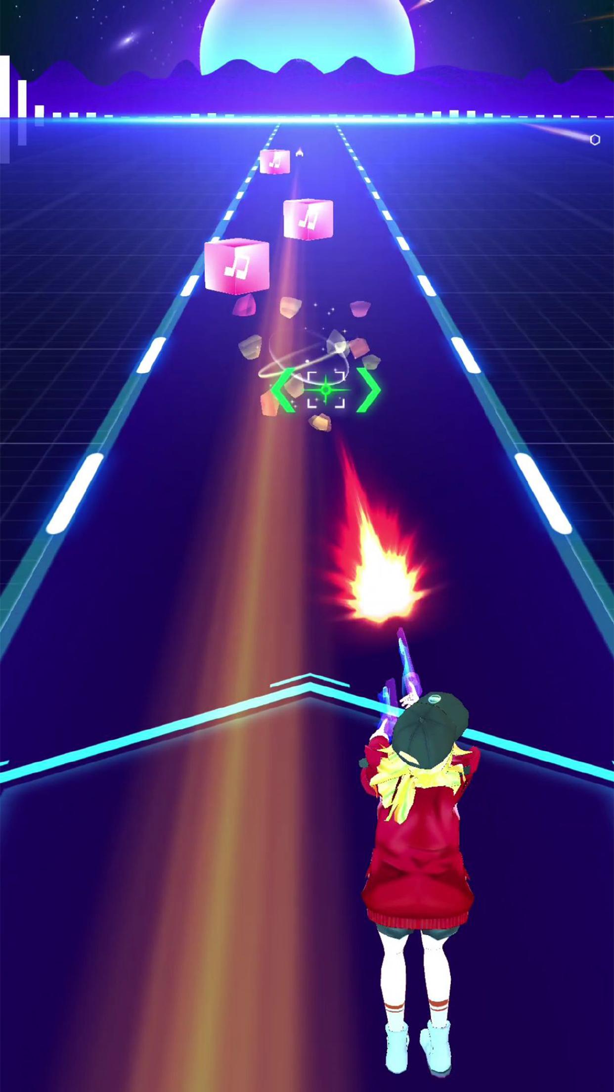 Dancing Bullet EDM(跳舞子弹3D解锁歌曲版) 0.8安卓版