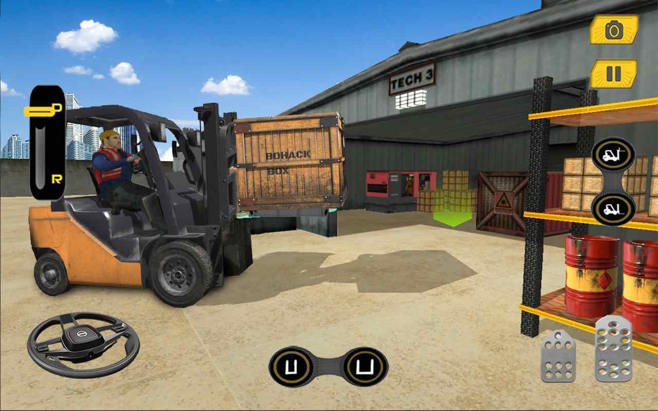Real Forklift Driving Simulator 3D Adventure(叉车模拟器)解锁关卡版 3.2安卓版