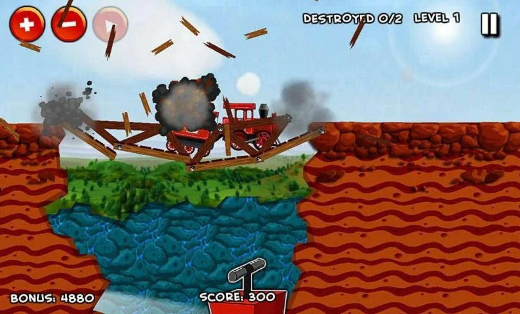 Dynamite Train(炸药火车解锁全部关卡版) 13安卓版