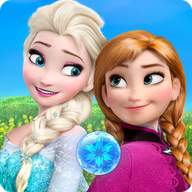 冰雪奇缘冰纷乐2解锁关卡版 9.4.1安卓版