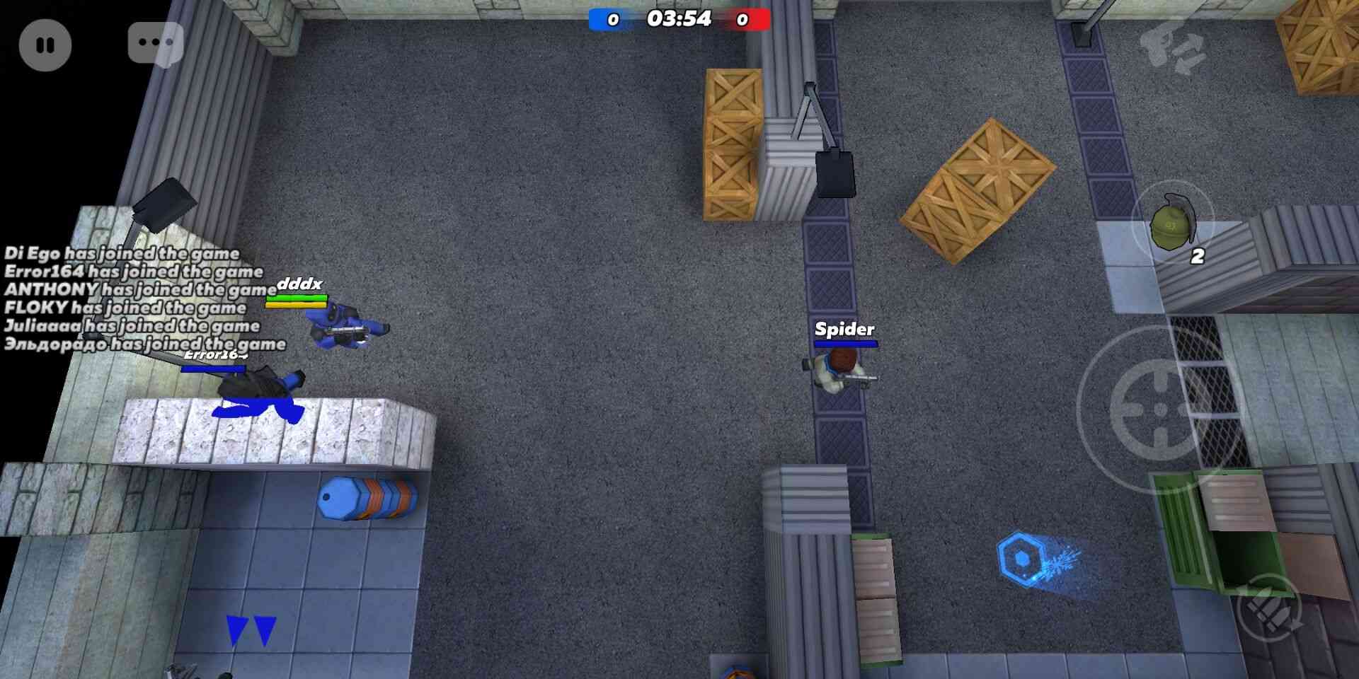 KUBOOM ARCADE(休息室走廊解锁全部皮肤角色版) 0.2安卓版