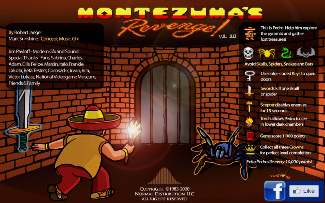 Montezuma(蒙特祖玛的复仇解锁完整版) 1.16.02安卓版