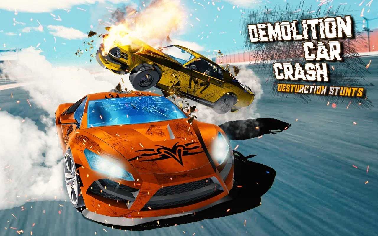 Demolition Car Crash(拆除车祸破坏特技车辆解锁版) 1.3安卓版