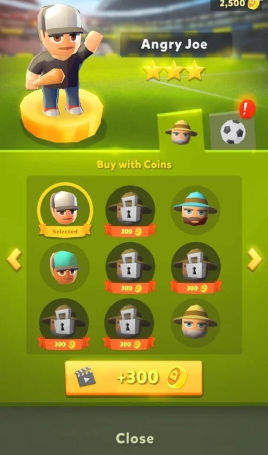 Puppet Soccer Striker(木偶足球前锋解锁全部皮肤和足球版) 0.1.8安卓版