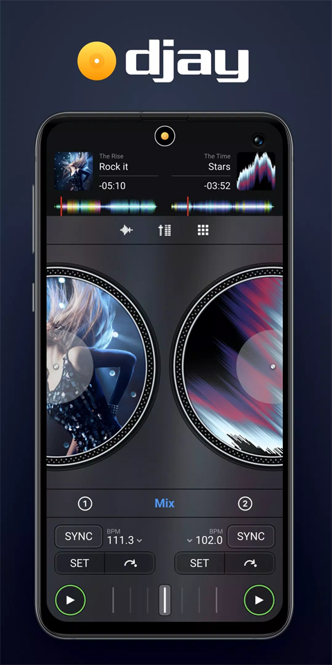 djay打碟软件安卓版 djay打碟软件安卓版