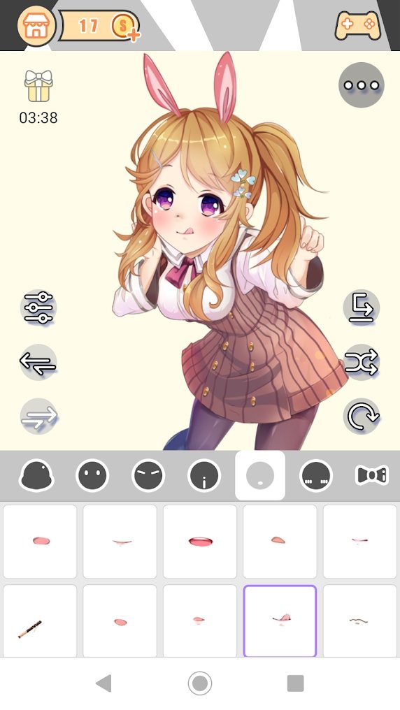 动漫萌娘换装全物品解锁版 1.0.0最新版