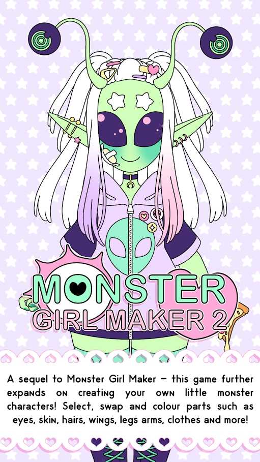 Monster Girl Maker 2(怪物女孩制造者2解锁部件版) 2.0.0安卓版