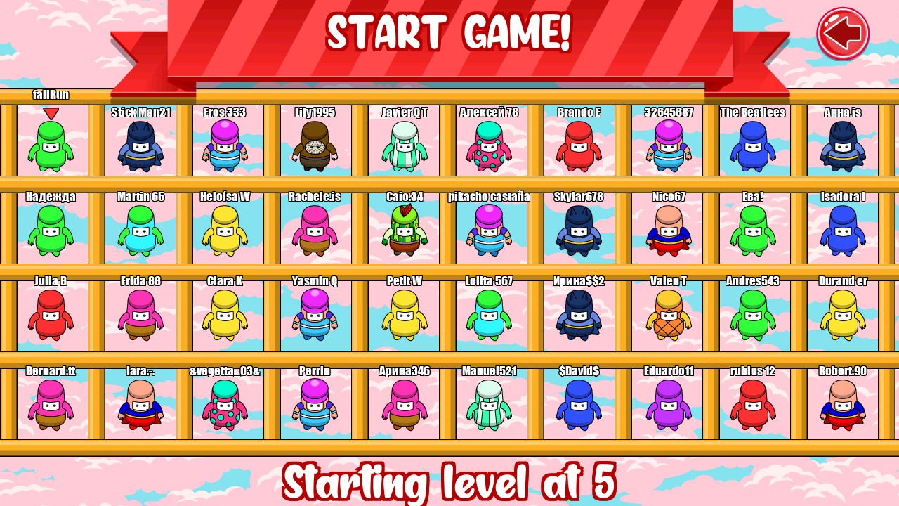 Fall Run: Online Races(玩偶在线大作战解锁皮肤版) 1.0.1安卓版