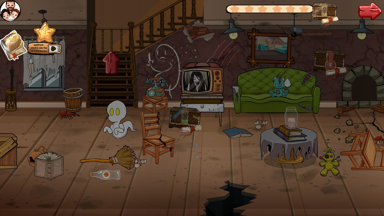 Mini Town Scary Grany(迷你小镇恐怖奶奶屋全角色解锁版) 0.9安卓版