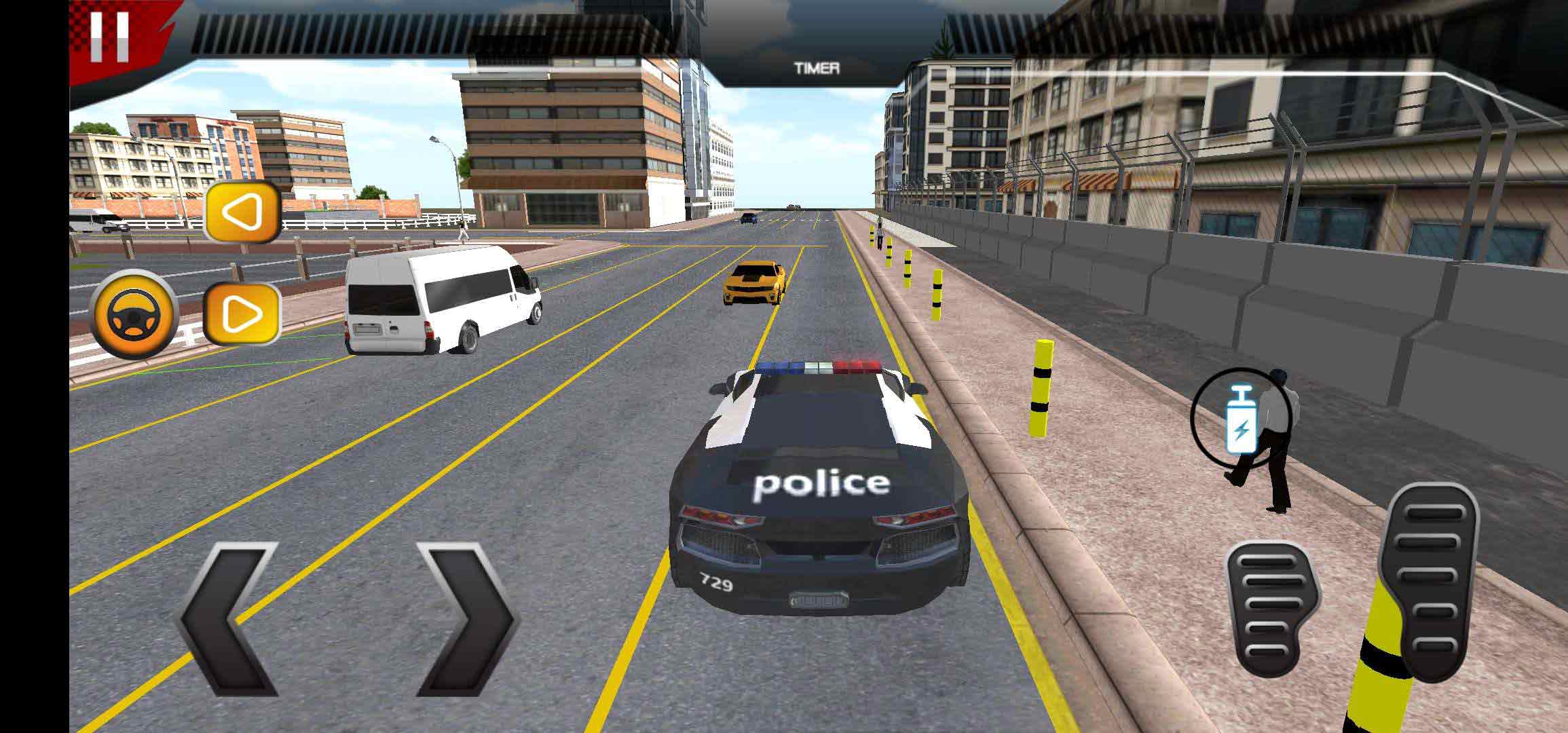 警车停车场解锁全部关卡版 警车停车场解锁全部关卡版