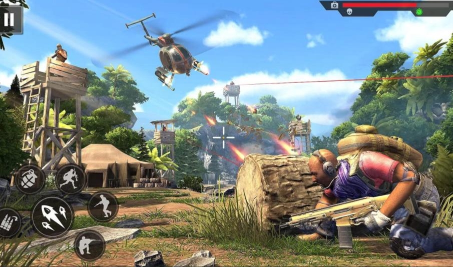 Anti Terrorist Squad Shooting(反恐怖主义小队射击解锁全部枪支版) 0.5.7最新版