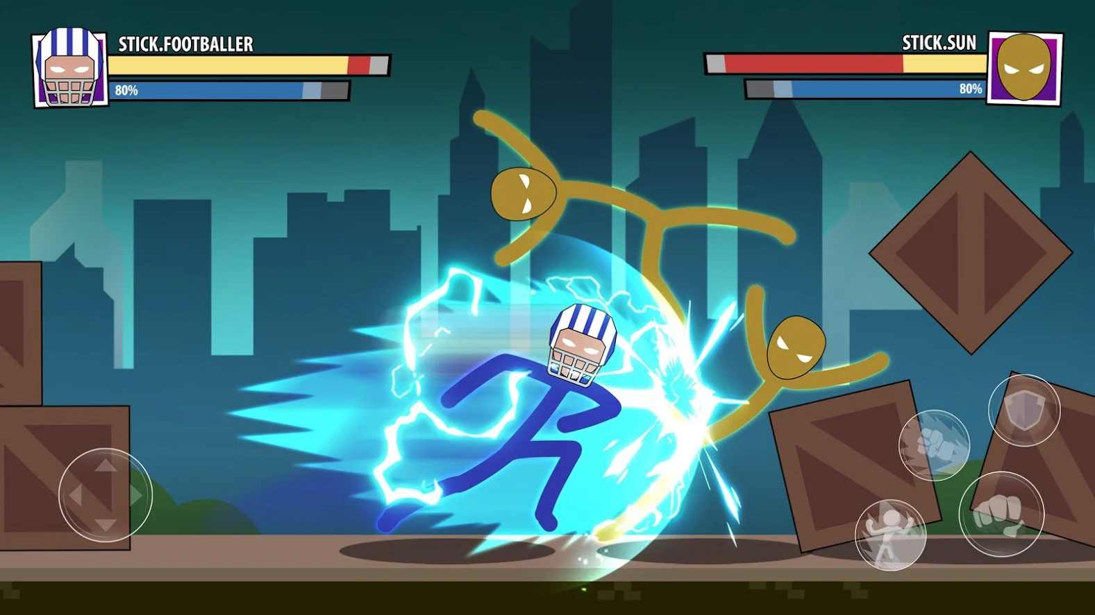 Mask of Stick(火柴人面具超级英雄解锁角色版) 1.0.5安卓版