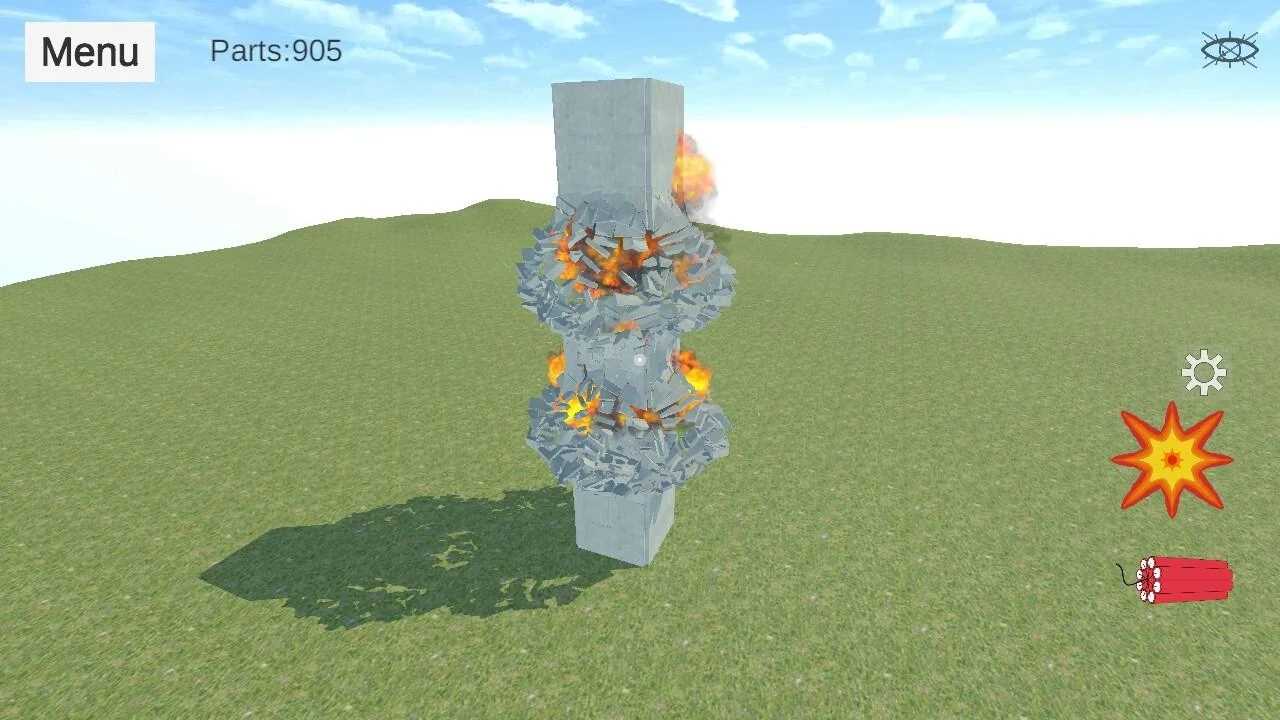 Destroyer Mobile(爆破物理模拟器免广告解锁版) 0.2安卓版