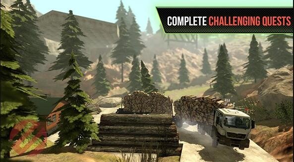 Truck Simulator Offroad 4(卡车越野模拟器4解锁全部关卡版) 2.8安卓版