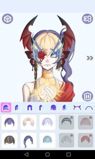 怪物女孩换装全衣服解锁版 1.0.2安卓版