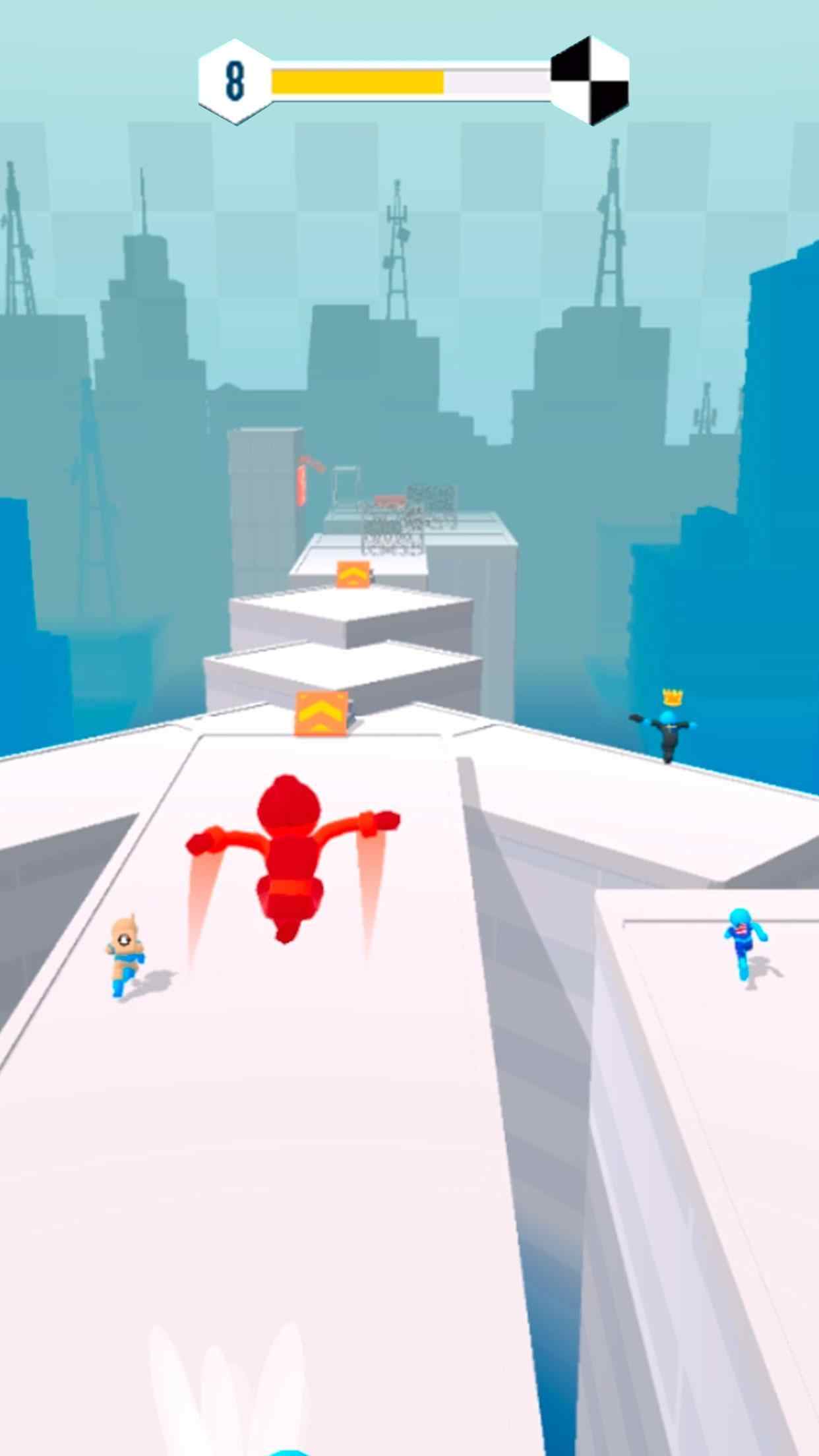 Parkour Race(无限跑酷城市大竞技解锁皮肤版) 1.7.0安卓版