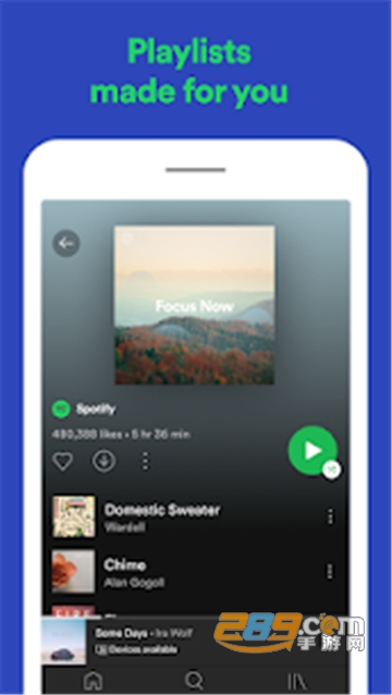 spotify破解版免费会员安卓最新中文版v9.1.14.864破解版