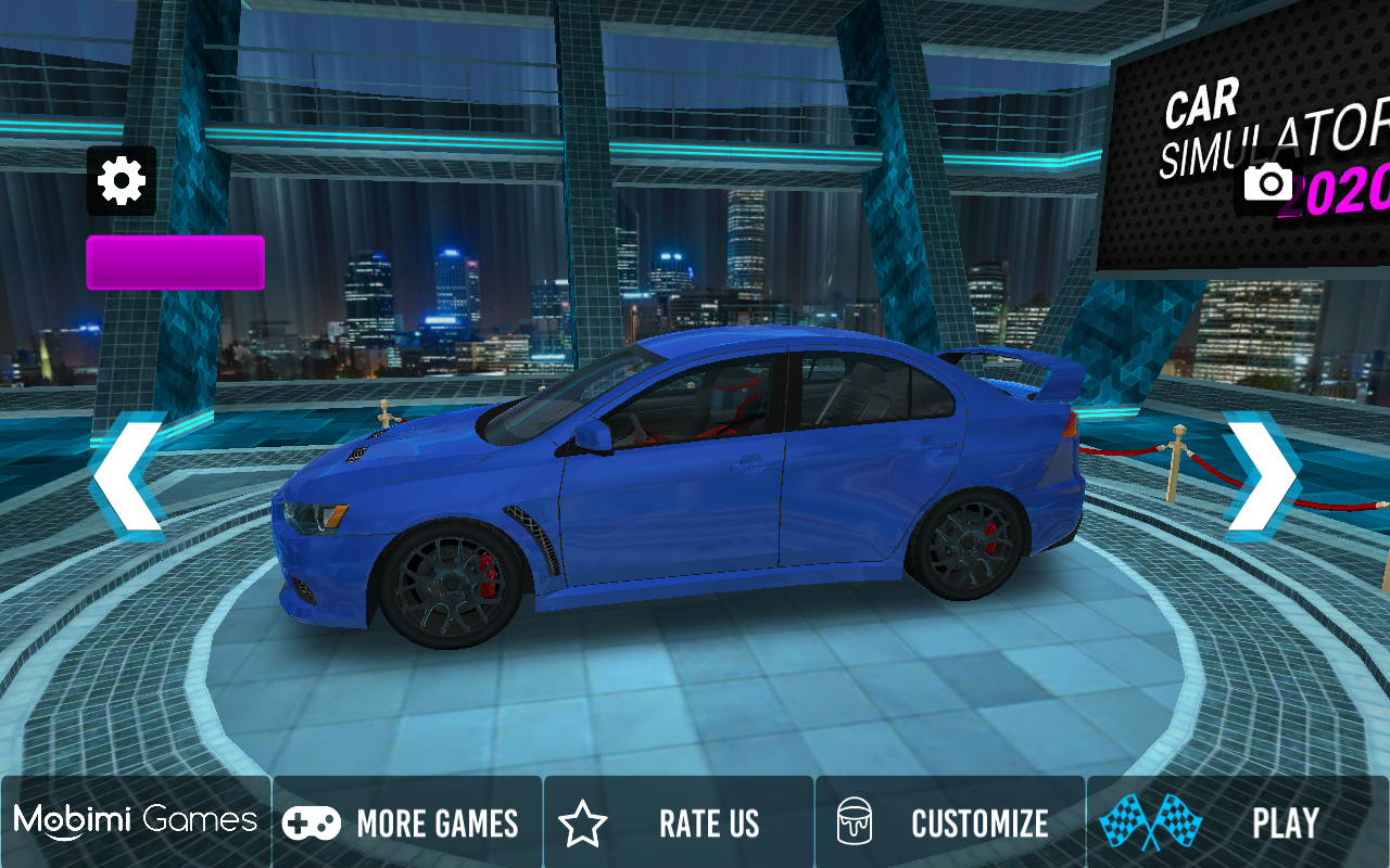 Car Simulator 2020(汽车模拟器2018解锁全部车辆版) 2.2.1安卓版