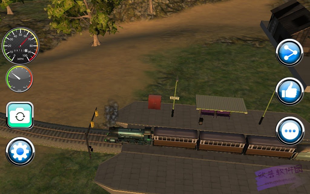 Classic Steam Train Simulator(蒸汽火车模拟器解锁全部关卡版) 1.3安卓版